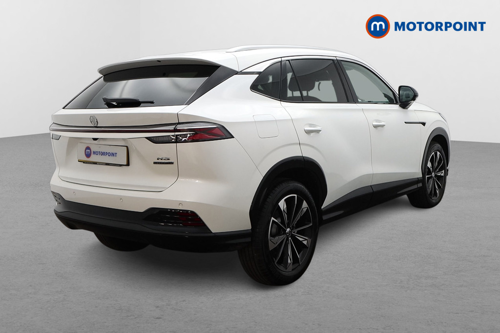 Mg Motor Uk HS Trophy Automatic Petrol-Electric Hybrid SUV - Stock Number (1684682) - Drivers side rear corner
