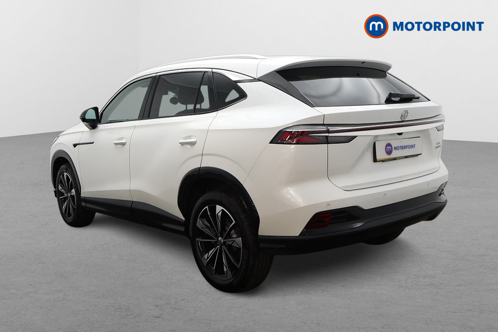 Mg Motor Uk HS Trophy Automatic Petrol-Electric Hybrid SUV - Stock Number (1684682) - Passenger side rear corner