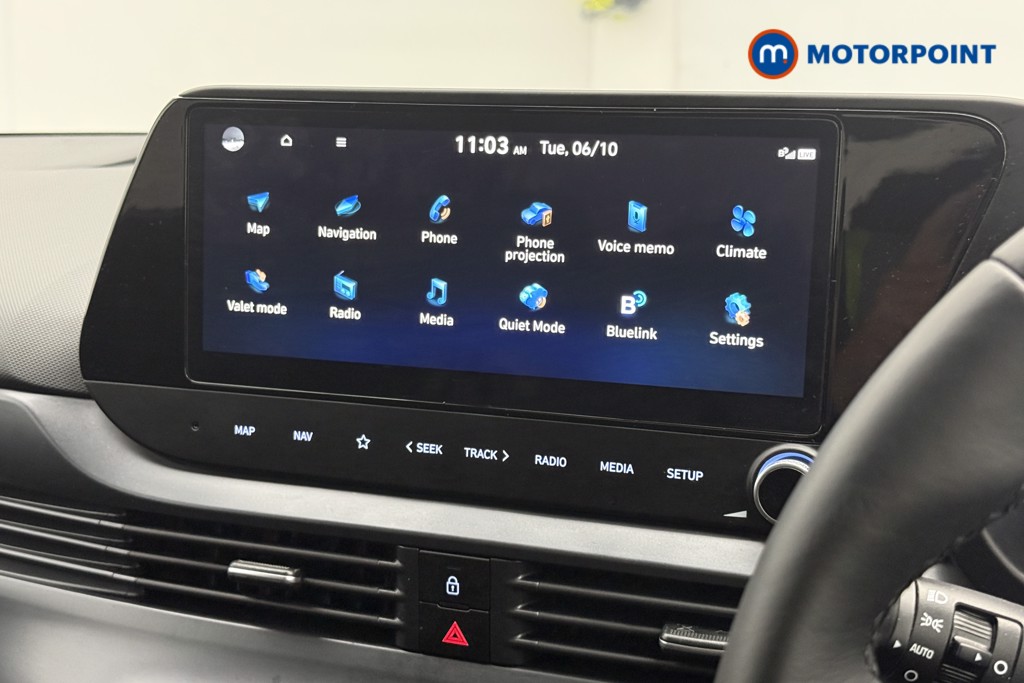 Hyundai I20 Tech Line Automatic Petrol Hatchback - Stock Number (1684690) - 10th supplementary image