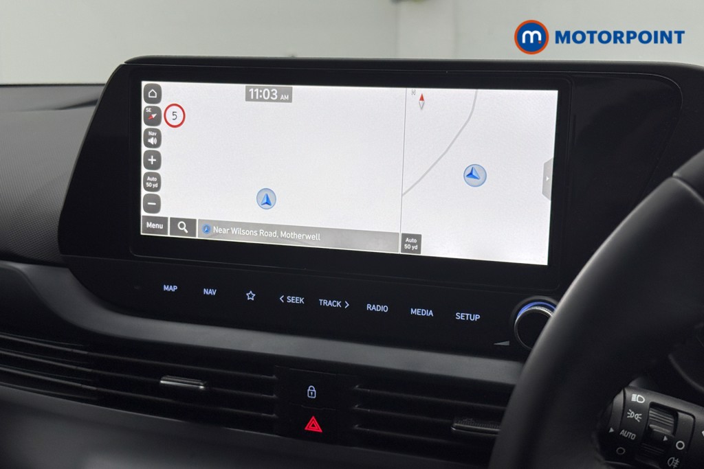 Hyundai I20 Tech Line Automatic Petrol Hatchback - Stock Number (1684690) - 12th supplementary image
