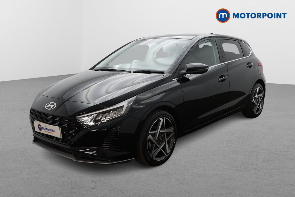 Hyundai I20 Tech Line Automatic Petrol Hatchback - Stock Number (1684690) - Passenger side front corner