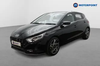 Hyundai I20 Tech Line Automatic Petrol Hatchback - Stock Number (1684690) - Passenger side front corner