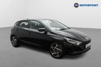 Hyundai I20 Tech Line Automatic Petrol Hatchback - Stock Number (1684690) - Drivers side front corner