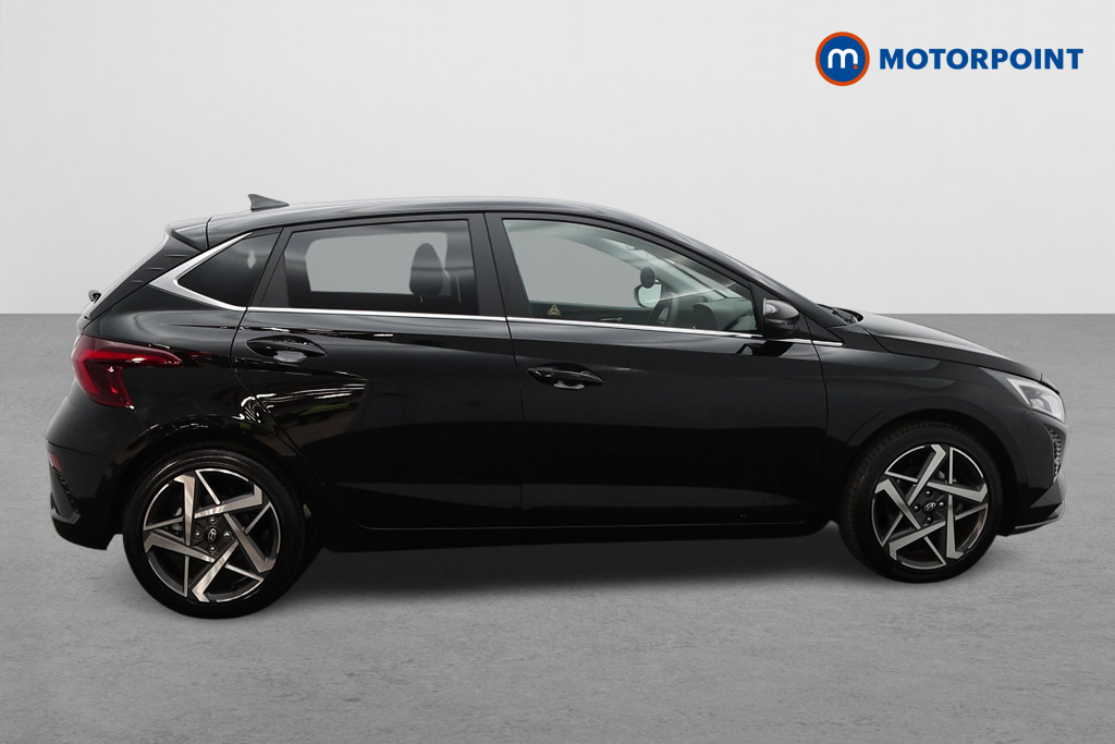 Hyundai I20 Tech Line Automatic Petrol Hatchback - Stock Number (1684690) - Drivers side