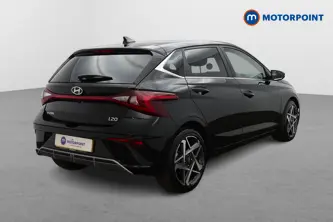 Hyundai I20 Tech Line Automatic Petrol Hatchback - Stock Number (1684690) - Drivers side rear corner