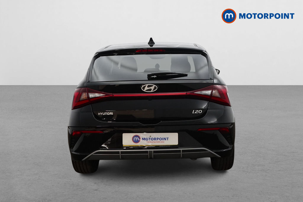Hyundai I20 Tech Line Automatic Petrol Hatchback - Stock Number (1684690) - Rear bumper