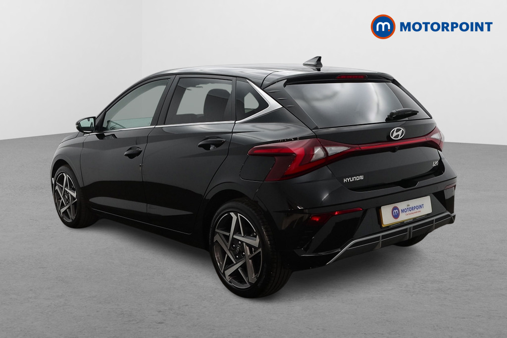 Hyundai I20 Tech Line Automatic Petrol Hatchback - Stock Number (1684690) - Passenger side rear corner