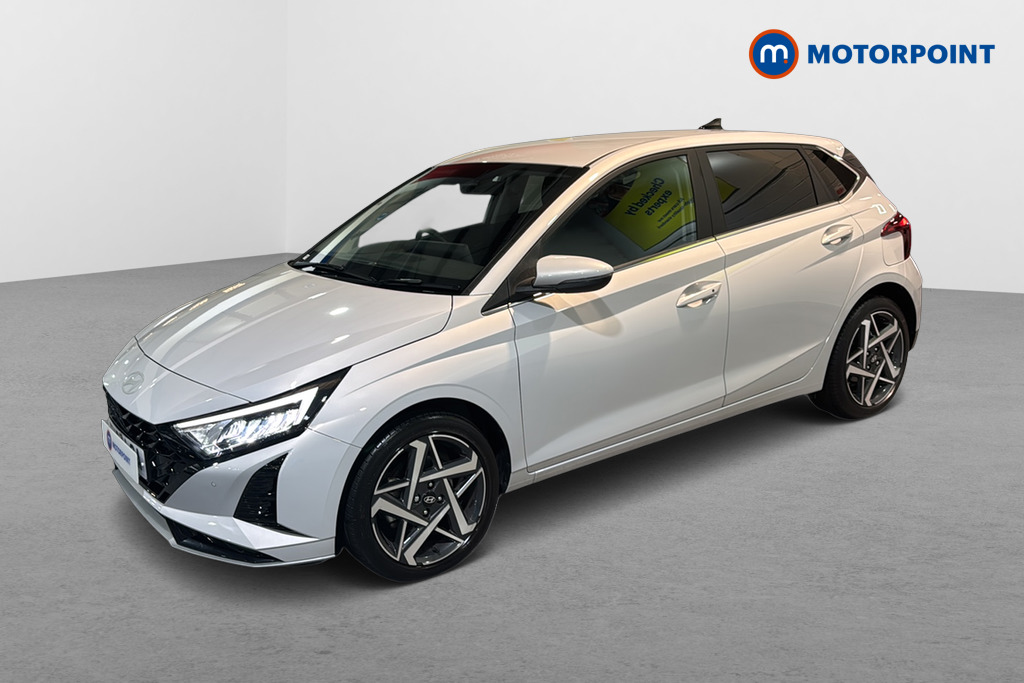Hyundai I20 Tech Line Automatic Petrol Hatchback - Stock Number (1684695) - Passenger side front corner