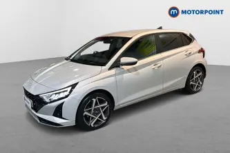 Hyundai I20 Tech Line Automatic Petrol Hatchback - Stock Number (1684695) - Passenger side front corner