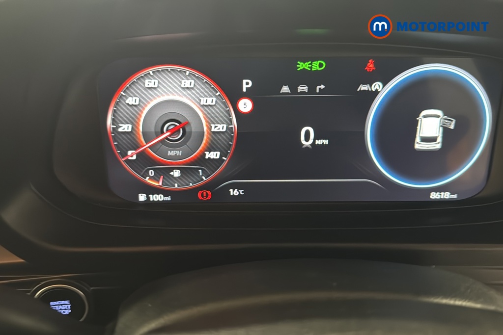 Hyundai I20 Tech Line Automatic Petrol Hatchback - Stock Number (1684695) - 7th supplementary image