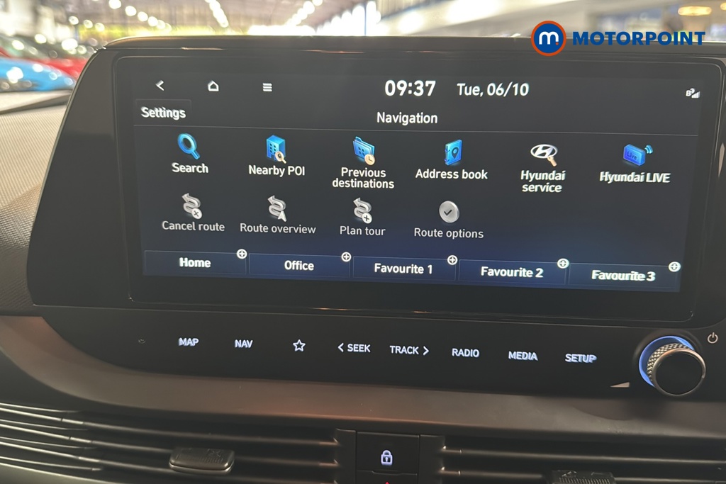 Hyundai I20 Tech Line Automatic Petrol Hatchback - Stock Number (1684695) - 9th supplementary image