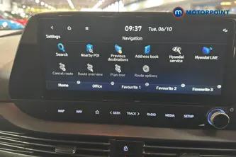 Hyundai I20 Tech Line Automatic Petrol Hatchback - Stock Number (1684695) - 9th supplementary image