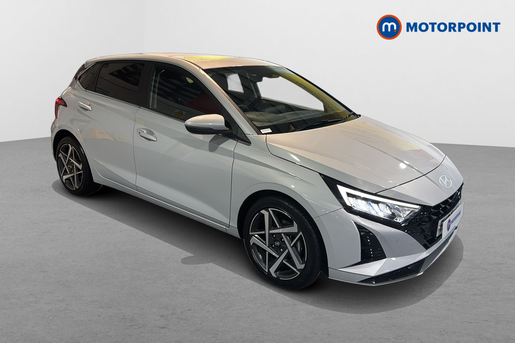 Hyundai I20 Tech Line Automatic Petrol Hatchback - Stock Number (1684695) - Drivers side front corner