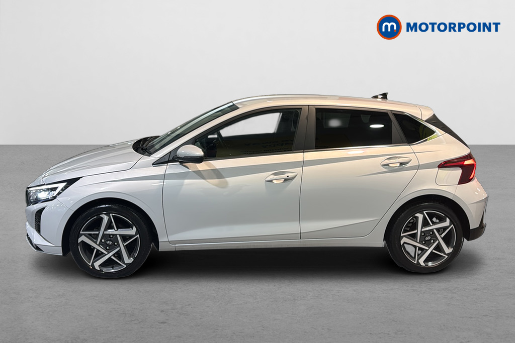 Hyundai I20 Tech Line Automatic Petrol Hatchback - Stock Number (1684695) - Drivers side