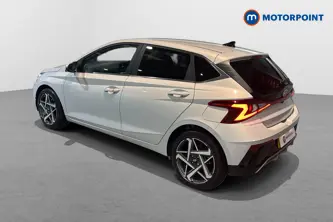 Hyundai I20 Tech Line Automatic Petrol Hatchback - Stock Number (1684695) - Drivers side rear corner