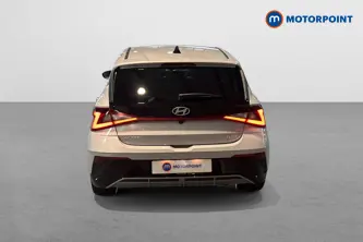 Hyundai I20 Tech Line Automatic Petrol Hatchback - Stock Number (1684695) - Rear bumper