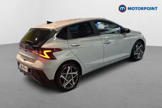 Hyundai I20 Tech Line Automatic Petrol Hatchback - Stock Number (1684695) - Passenger side rear corner