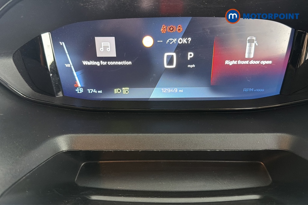 Peugeot Partner Professional Automatic Diesel Panel Van - Stock Number (1684728) - 7th supplementary image