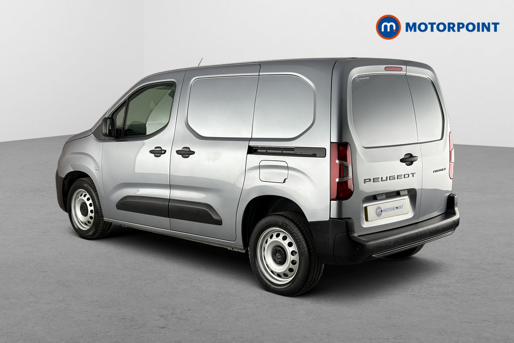 Peugeot Partner Professional Automatic Diesel Panel Van - Stock Number (1684728) - Drivers side rear corner