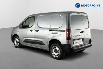 Peugeot Partner Professional Automatic Diesel Panel Van - Stock Number (1684728) - Drivers side rear corner