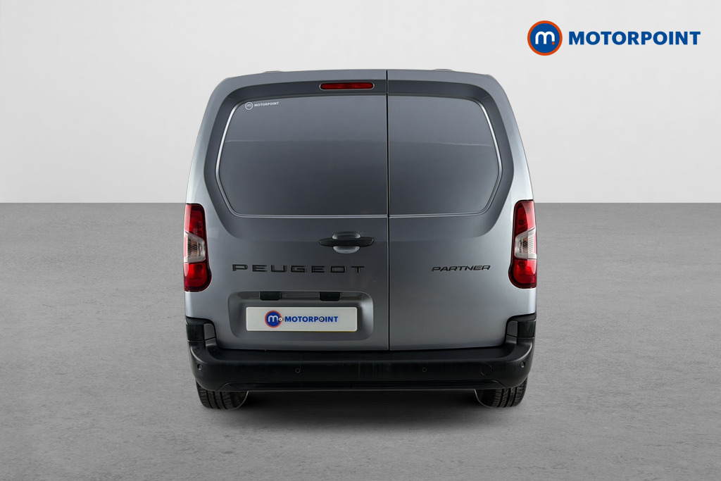 Peugeot Partner Professional Automatic Diesel Panel Van - Stock Number (1684728) - Rear bumper