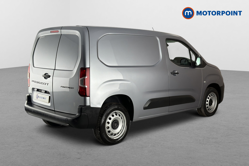 Peugeot Partner Professional Automatic Diesel Panel Van - Stock Number (1684728) - Passenger side rear corner