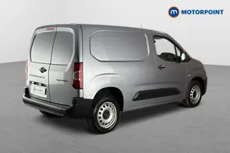 Peugeot Partner Professional Automatic Diesel Panel Van - Stock Number (1684728) - Passenger side rear corner
