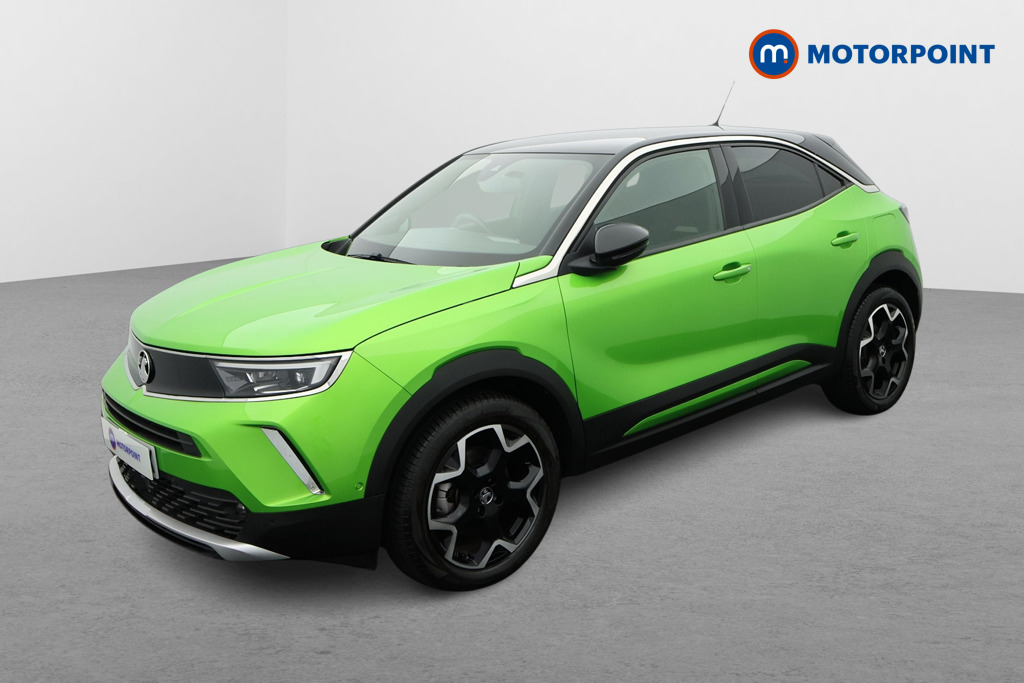 Vauxhall Mokka Ultimate Automatic Electric SUV - Stock Number (1684773) - Passenger side front corner