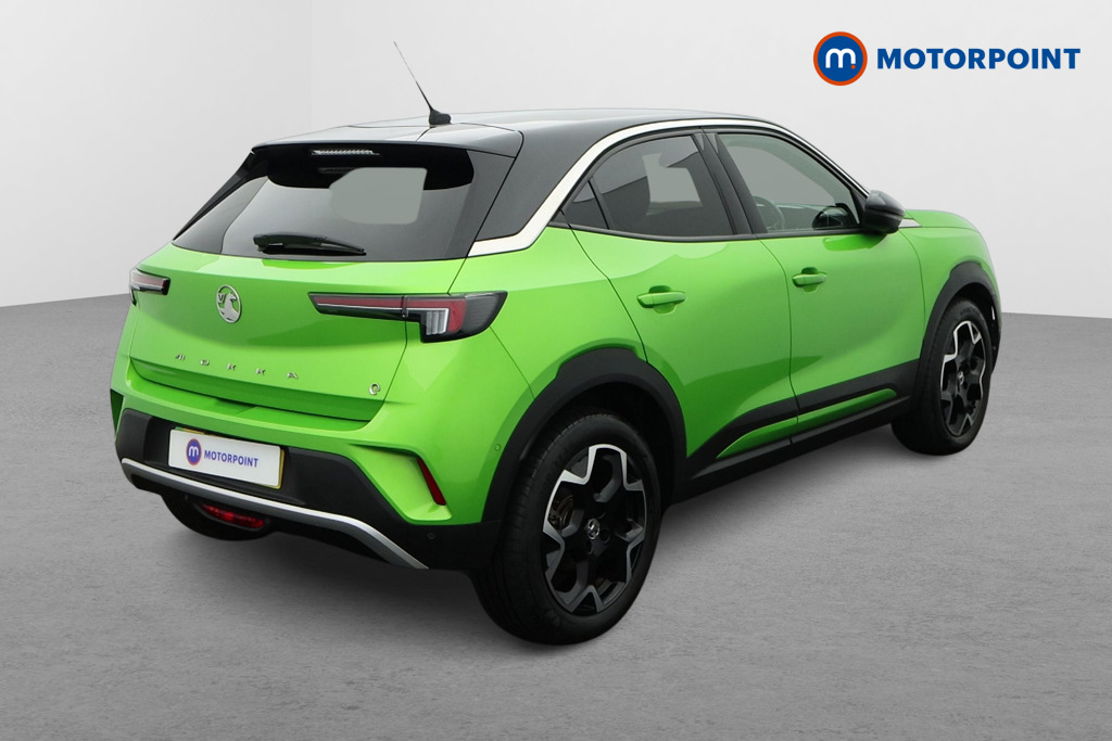 Vauxhall Mokka Ultimate Automatic Electric SUV - Stock Number (1684773) - Drivers side rear corner