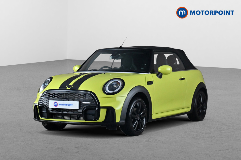 Mini Convertible Cooper Sport Automatic Petrol Convertible - Stock Number (1684795) - Passenger side front corner