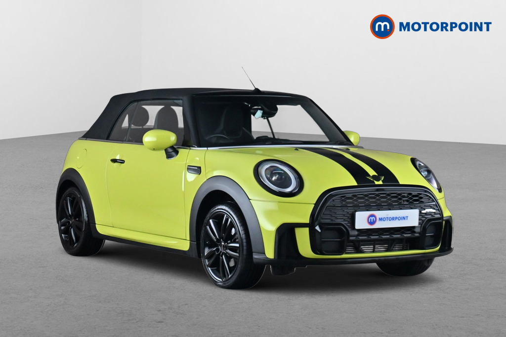 Mini Convertible Cooper Sport Automatic Petrol Convertible - Stock Number (1684795) - Drivers side front corner