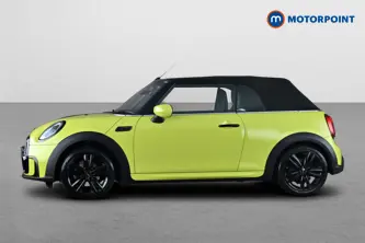Mini Convertible Cooper Sport Automatic Petrol Convertible - Stock Number (1684795) - Drivers side