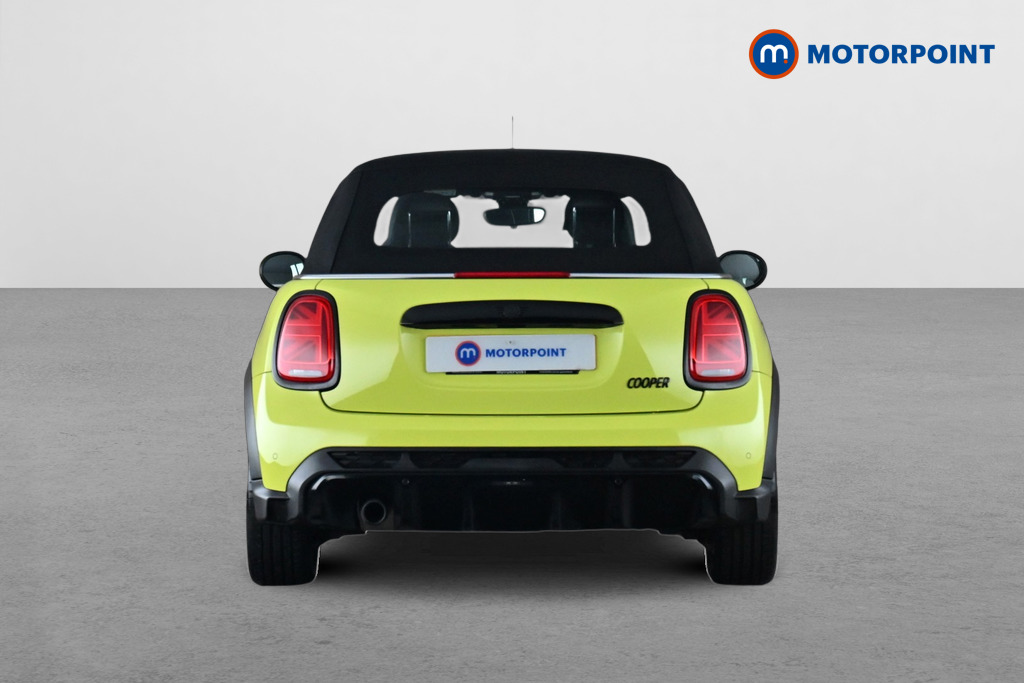 Mini Convertible Cooper Sport Automatic Petrol Convertible - Stock Number (1684795) - Rear bumper