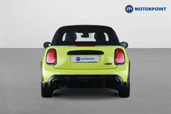 Mini Convertible Cooper Sport Automatic Petrol Convertible - Stock Number (1684795) - Rear bumper