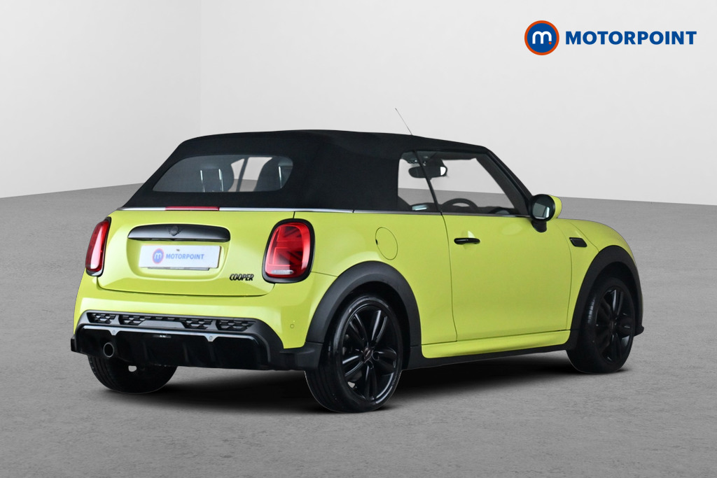 Mini Convertible Cooper Sport Automatic Petrol Convertible - Stock Number (1684795) - Passenger side rear corner
