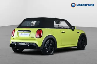Mini Convertible Cooper Sport Automatic Petrol Convertible - Stock Number (1684795) - Passenger side rear corner