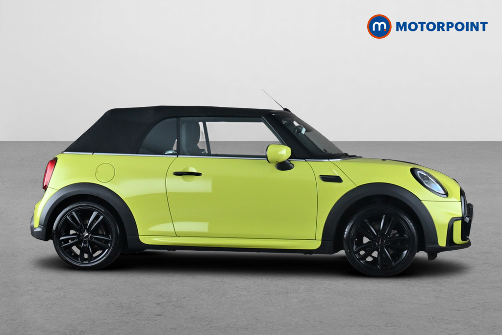 Mini Convertible Cooper Sport Automatic Petrol Convertible - Stock Number (1684795) - Passenger side