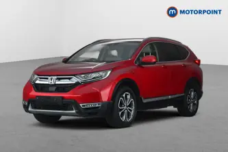 Honda Cr-V EX Automatic Petrol-Electric Hybrid SUV - Stock Number (1684809) - Passenger side front corner