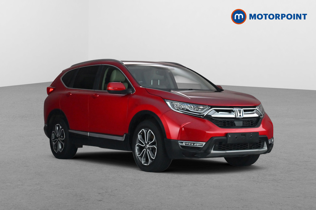 Honda Cr-V EX Automatic Petrol-Electric Hybrid SUV - Stock Number (1684809) - Drivers side front corner