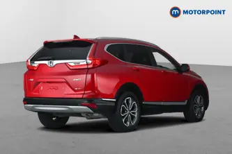Honda Cr-V EX Automatic Petrol-Electric Hybrid SUV - Stock Number (1684809) - Passenger side rear corner