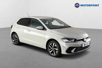 Volkswagen Polo Match Automatic Petrol Hatchback - Stock Number (1684818) - Drivers side front corner