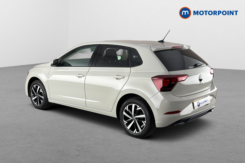 Volkswagen Polo Match Automatic Petrol Hatchback - Stock Number (1684818) - Drivers side rear corner