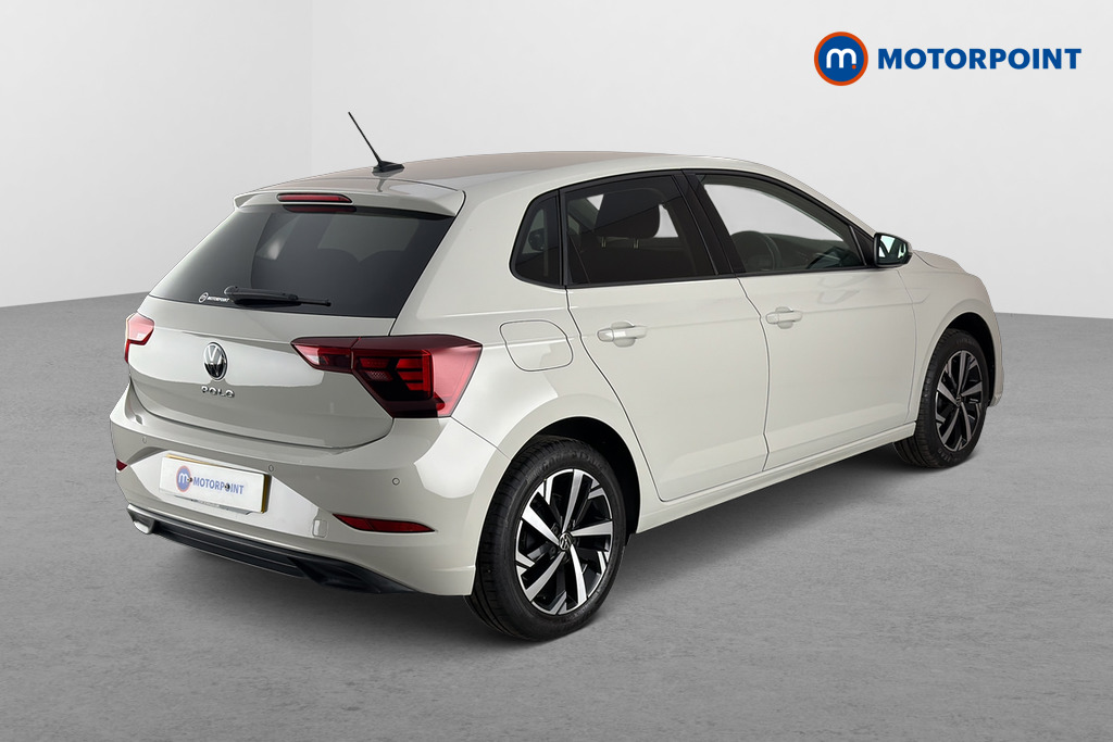 Volkswagen Polo Match Automatic Petrol Hatchback - Stock Number (1684818) - Passenger side rear corner