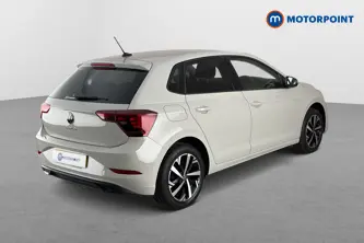 Volkswagen Polo Match Automatic Petrol Hatchback - Stock Number (1684818) - Passenger side rear corner