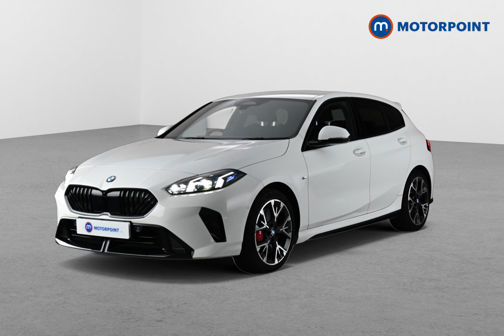 BMW 1 Series M Sport Automatic Petrol Hatchback - Stock Number (1684851) - Passenger side front corner