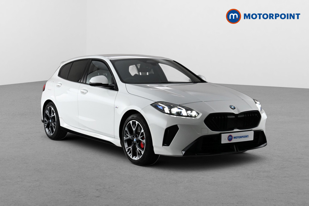 BMW 1 Series M Sport Automatic Petrol Hatchback - Stock Number (1684851) - Drivers side front corner