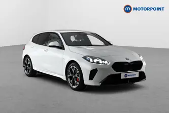 BMW 1 Series M Sport Automatic Petrol Hatchback - Stock Number (1684851) - Drivers side front corner
