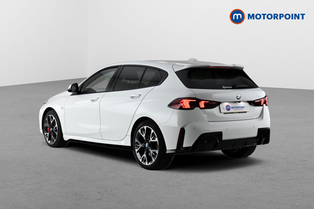 BMW 1 Series M Sport Automatic Petrol Hatchback - Stock Number (1684851) - Drivers side rear corner