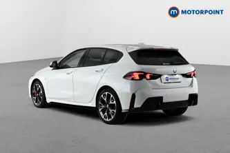 BMW 1 Series M Sport Automatic Petrol Hatchback - Stock Number (1684851) - Drivers side rear corner