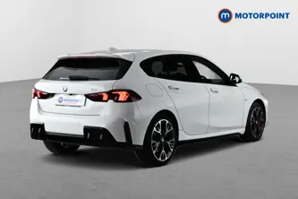 BMW 1 Series M Sport Automatic Petrol Hatchback - Stock Number (1684851) - Passenger side rear corner